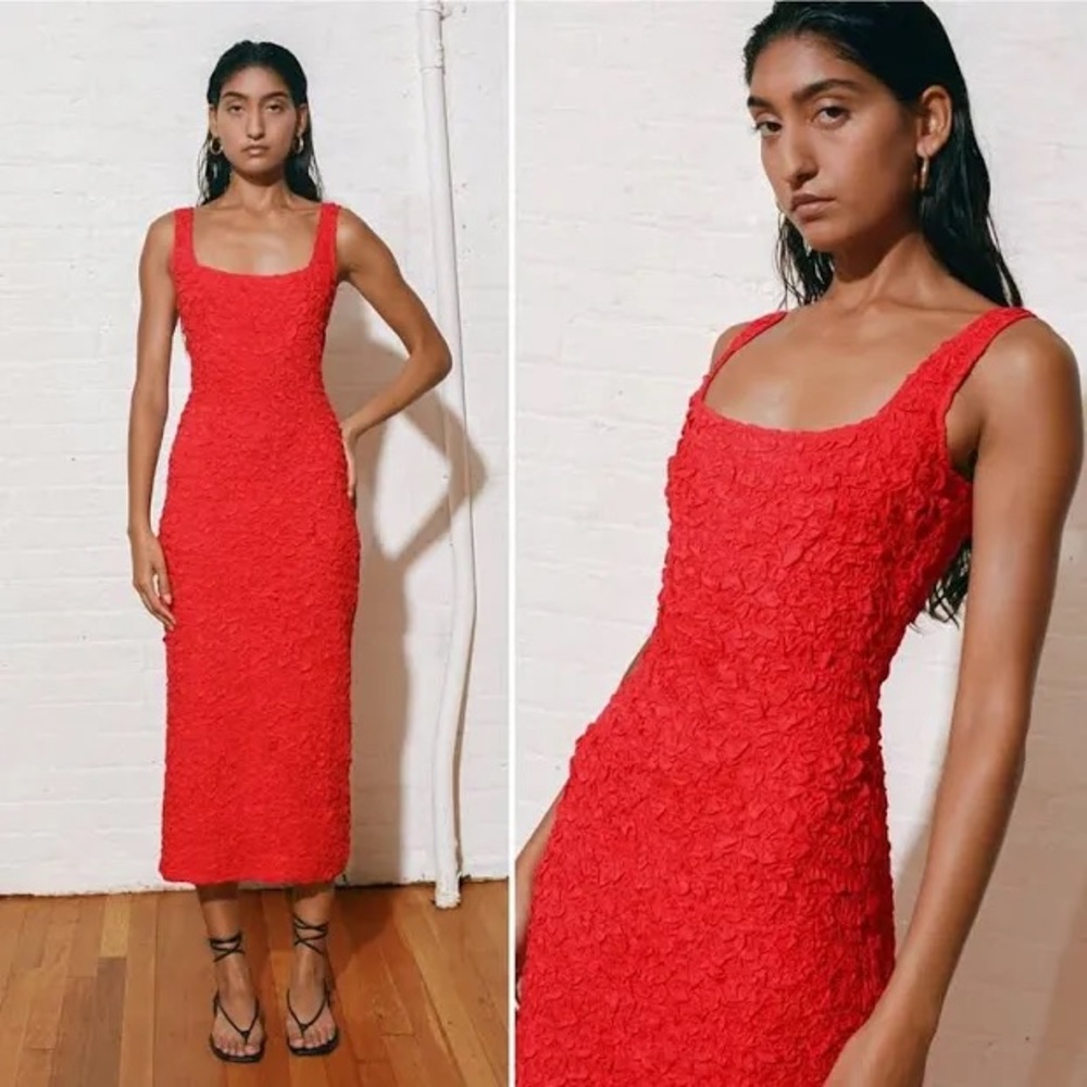 Mara Hoffman Sloan Popcorn Dress